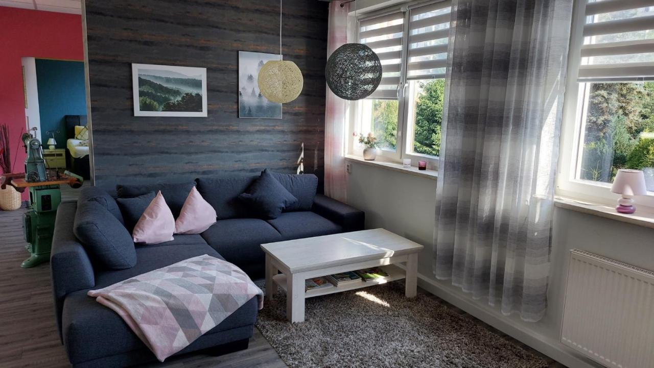 Ferienwohnung Alte Stepperei Schwarzenberg  Kültér fotó