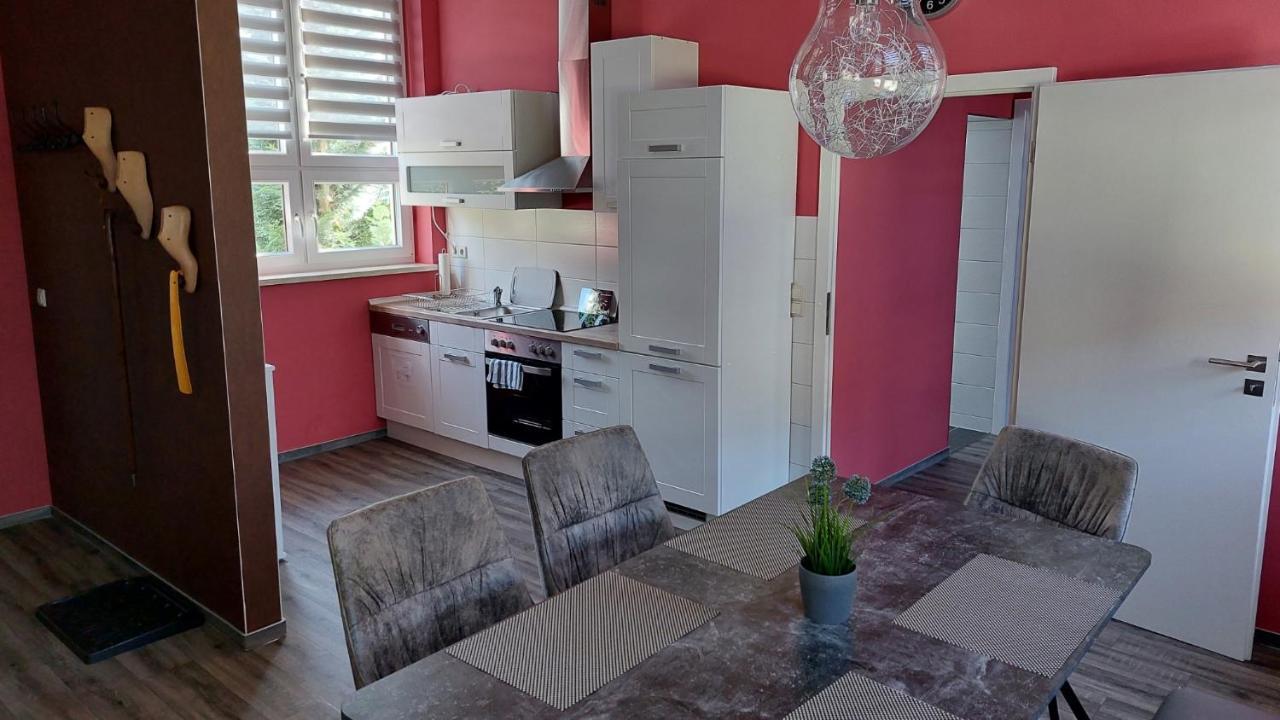 Ferienwohnung Alte Stepperei Schwarzenberg  Kültér fotó