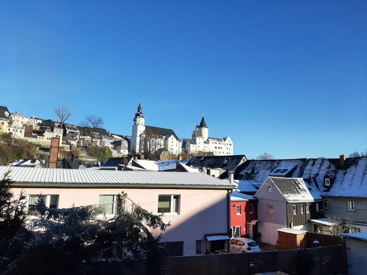 Ferienwohnung Alte Stepperei Schwarzenberg  Kültér fotó