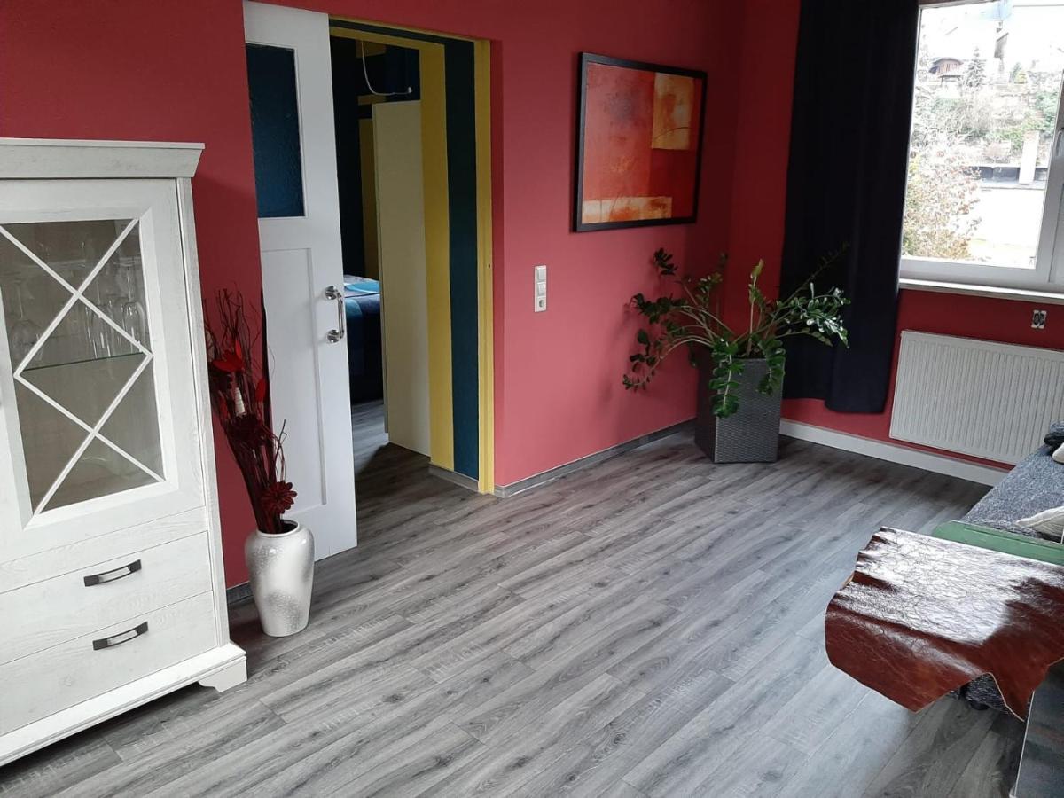 Ferienwohnung Alte Stepperei Schwarzenberg  Kültér fotó